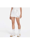 SAIA SHORTS NIKE DF VCTRY SKIRT FEMININA - Branco