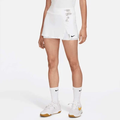 SAIA SHORTS NIKE DF VCTRY SKIRT FEMININA - Branco