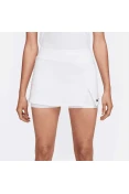 SAIA SHORTS NIKE DF VCTRY SKIRT FEMININA - Branco