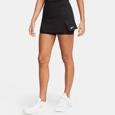 SAIA SHORTS NIKE DF VCTRY SKIRT FEMININA - Preto