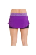 SAIA SHORTS NIKE HO15 RIVAL SKIRT FEMININA - Roxo