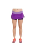 SAIA SHORTS NIKE HO15 RIVAL SKIRT FEMININA - Roxo
