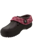SANDÁLIA CROCS BLITZEN WINTER PLAID INFANTIL - Marrom
