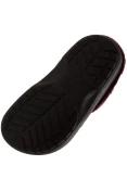 SANDÁLIA CROCS BLITZEN WINTER PLAID INFANTIL - Marrom