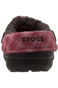 SANDÁLIA CROCS BLITZEN WINTER PLAID INFANTIL - Marrom