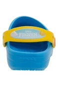 SANDÁLIA CROCS CC OLAF FROZEN CLOG INFANTIL - Azul celeste/amarelo
