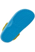 SANDÁLIA CROCS CC OLAF FROZEN CLOG INFANTIL - Azul celeste/amarelo