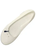 SANDÁLIA CROCS CROCBAND FLAT FEMININO - Branco