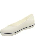 SANDÁLIA CROCS CROCBAND FLAT FEMININO - Branco