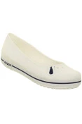 SANDÁLIA CROCS CROCBAND FLAT FEMININO - Branco