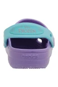 SANDÁLIA CROCS FROZEN CLOG INFANTIL - Lilas/azul celeste