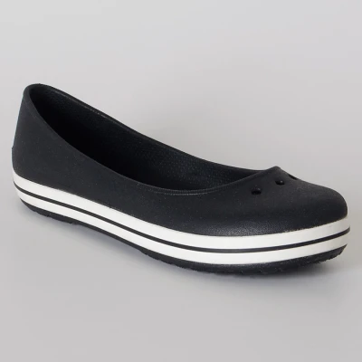 SANDALIA CROCS GENNA INFANTIL - Preto