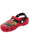 SANDÁLIA CROCS LIGHTNING MCQUEEN CLOG INFANTIL - Vermelho/preto