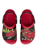 SANDÁLIA CROCS LIGHTNING MCQUEEN CLOG INFANTIL - Vermelho/preto