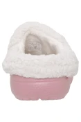 SANDÁLIA CROCS MAMMOTH EVO CLOG INFANTIL - Rosa/branco