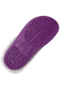 SANDÁLIA CROCS MAMMOTH EVO CLOG INFANTIL - Roxo/branco