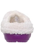 SANDÁLIA CROCS MAMMOTH EVO CLOG INFANTIL - Roxo/branco