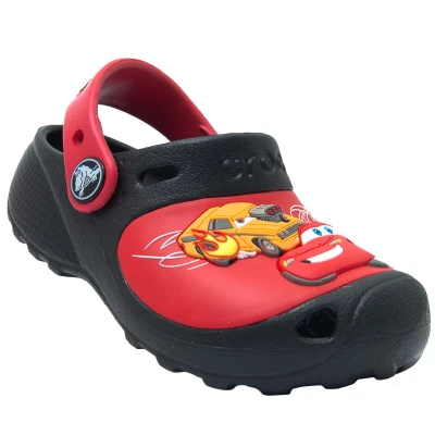 SANDÁLIA CROCS MCQUEEN DRAG RACING INFANTIL