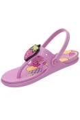 SANDÁLIA CROCS REINA FLIP FLOP INFANTIL - Rosa