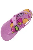 SANDÁLIA CROCS REINA FLIP FLOP INFANTIL - Rosa