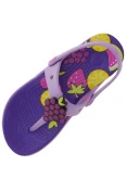 SANDÁLIA CROCS REINA FLIP FLOP INFANTIL - Roxo