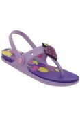 SANDÁLIA CROCS REINA FLIP FLOP INFANTIL - Roxo