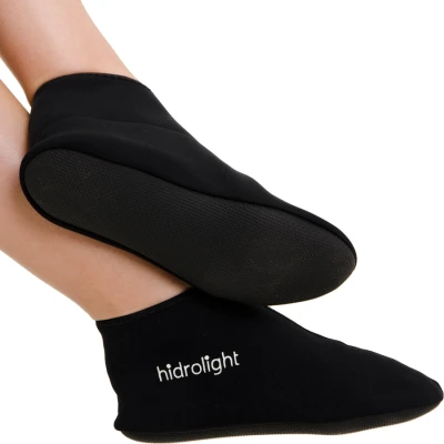 SAPATILHA HIDROLIGHT HIDROGINASTICA NEOPRENE H27 - Preto