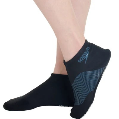 SAPATILHA SPEEDO ANTIDERRAPANTE - Preto