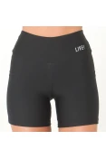 SHORT LIVE ACTION UP FEMININO - Preto