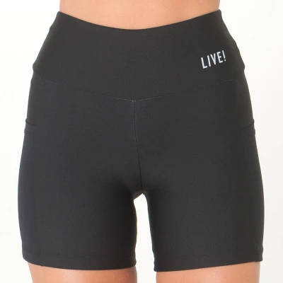 SHORT LIVE ACTION UP FEMININO - Preto SHORT LIVE ACTION UP FEMININO - Preto