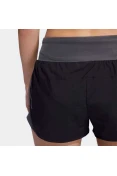 SHORT RUN IT ADIDAS FEMININO - Preto/grafite