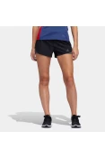 SHORT RUN IT ADIDAS FEMININO - Preto/grafite