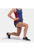 SHORT RUN IT ADIDAS FEMININO - Preto/grafite