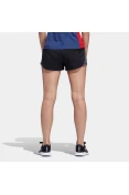 SHORT RUN IT ADIDAS FEMININO - Preto/grafite