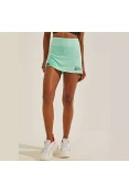 SHORT SAIA COLCCI COM ELÁSTICO REGULÁVEL SPORT RUNNING FEMININO - Verde