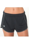SHORT UNDER ARMOUR MESH 5IN FEMININO - Preto