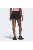 SHORTS ADIDAS 3 BAR PCR FEMININO - Preto
