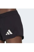 SHORTS ADIDAS 3 BAR PCR FEMININO - Preto
