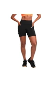 SHORTS ADIDAS 3 LISTRAS C/BOLSO FEMININO - Preto