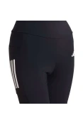 SHORTS ADIDAS 3 LISTRAS C/BOLSO FEMININO - Preto