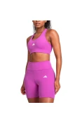 SHORTS ADIDAS 3 LISTRAS C/BOLSO FEMININO - Roxo SHORTS ADIDAS 3 LISTRAS C/BOLSO FEMININO - Roxo