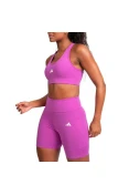 SHORTS ADIDAS 3 LISTRAS C/BOLSO FEMININO - Roxo SHORTS ADIDAS 3 LISTRAS C/BOLSO FEMININO - Roxo