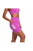 SHORTS ADIDAS 3 LISTRAS C/BOLSO FEMININO - Roxo SHORTS ADIDAS 3 LISTRAS C/BOLSO FEMININO - Roxo