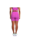 SHORTS ADIDAS 3 LISTRAS C/BOLSO FEMININO - Roxo SHORTS ADIDAS 3 LISTRAS C/BOLSO FEMININO - Roxo