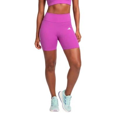 SHORTS ADIDAS 3 LISTRAS C/BOLSO FEMININO - Roxo