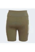 SHORTS ADIDAS 3 LISTRAS C/BOLSO FEMININO - Verde