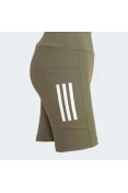 SHORTS ADIDAS 3 LISTRAS C/BOLSO FEMININO - Verde