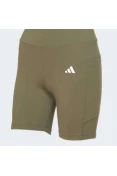 SHORTS ADIDAS 3 LISTRAS C/BOLSO FEMININO - Verde