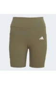 SHORTS ADIDAS 3 LISTRAS C/BOLSO FEMININO - Verde