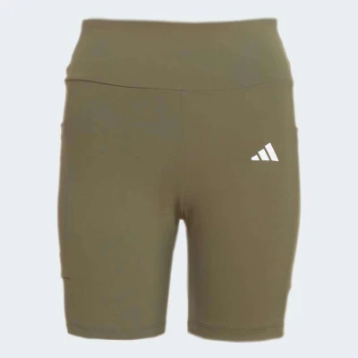 SHORTS ADIDAS 3 LISTRAS C/BOLSO FEMININO - Verde